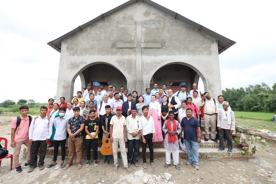 Bethany Church gathering